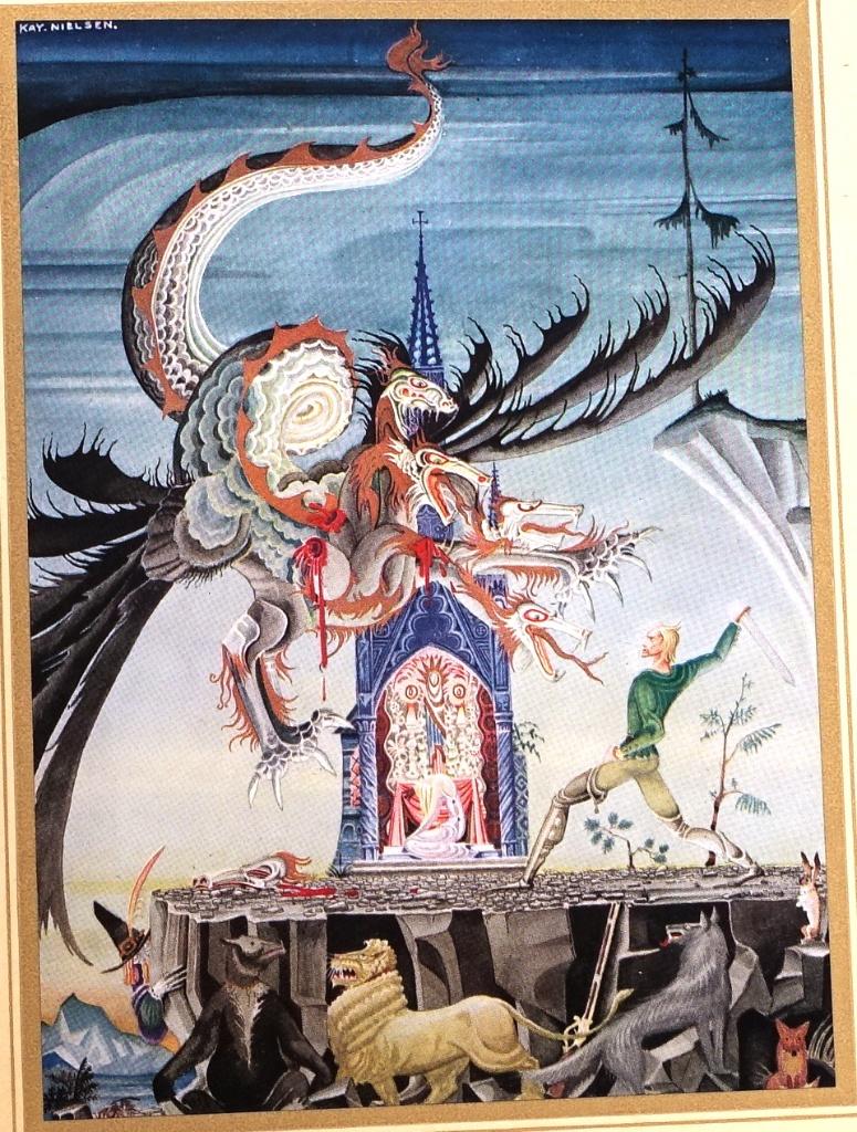 [Kay Nielsen] 1929 Fleur-de-Neige et autres Contes de Grimm, Ophalen of Verzenden