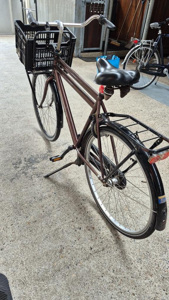 Sparta pick up herenfiets, Fietsen en Brommers, Fietsen | Heren | Herenfietsen, Ophalen, Sparta, Gebruikt, Versnellingen