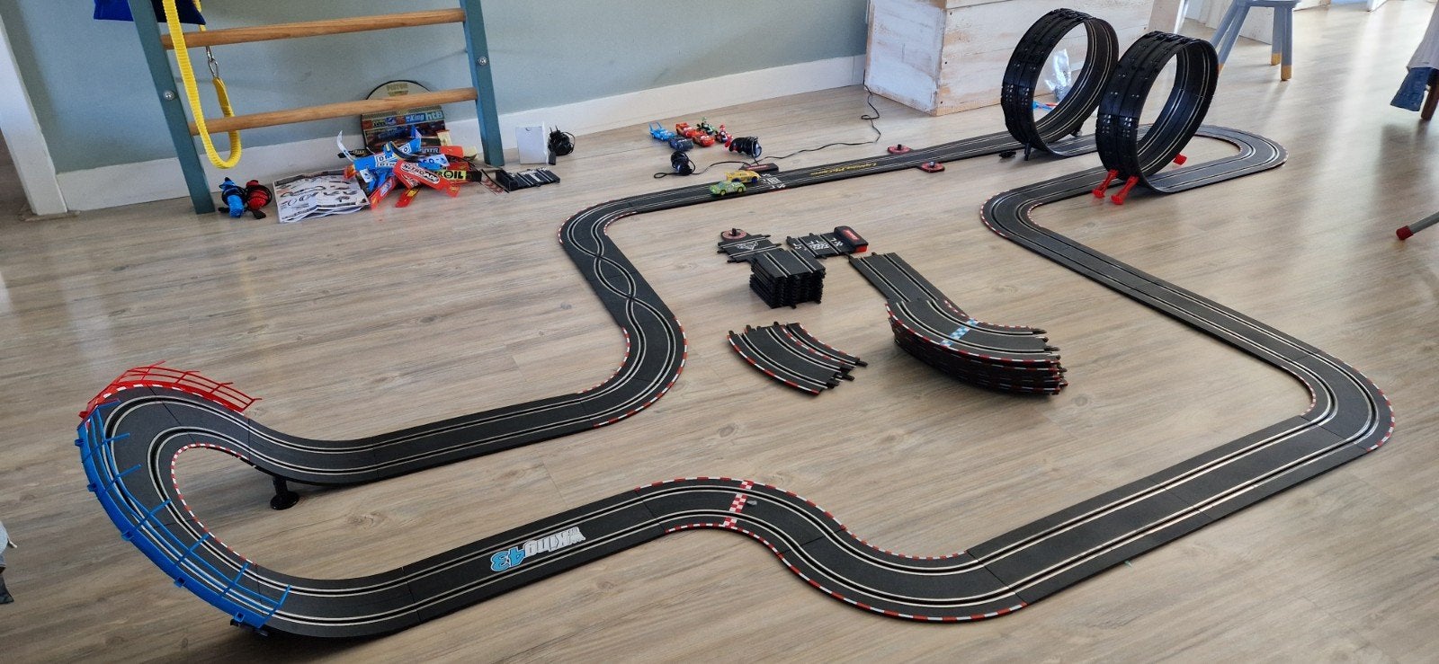 Carrera racebaan., Ophalen of Verzenden, Elektrisch, Carrera