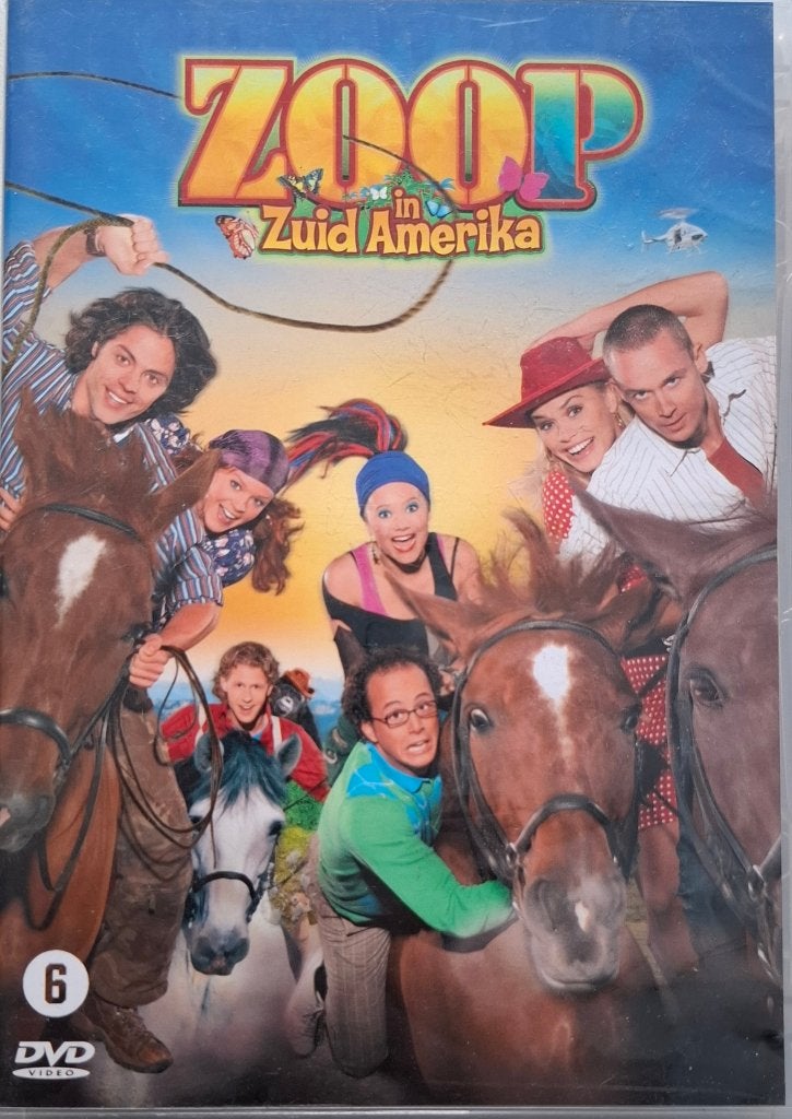 Zoop in Zuid-Amerika - Krasvrije DVD, Avontuur, Nederlands, Inclusief doosje, Zo goed als nieuw