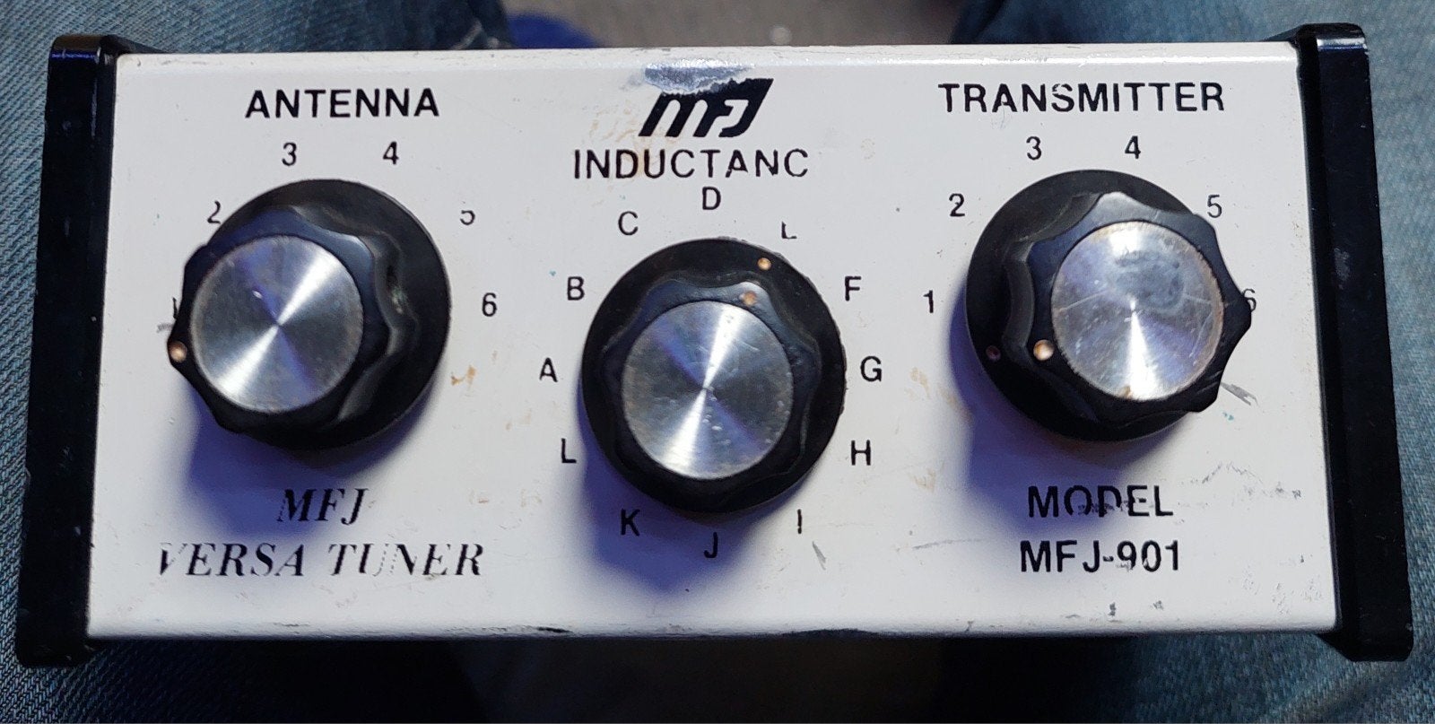 MFJ-901 Versa Tuner Antenne Tuner, Telecommunicatie, Ophalen of Verzenden, Gebruikt