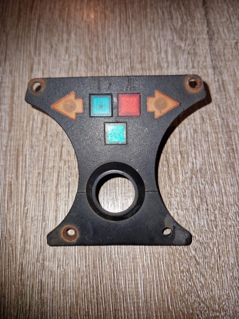 Onderdeel van een zundapp cockpit, Ophalen of Verzenden, Gebruikt, Overige typen