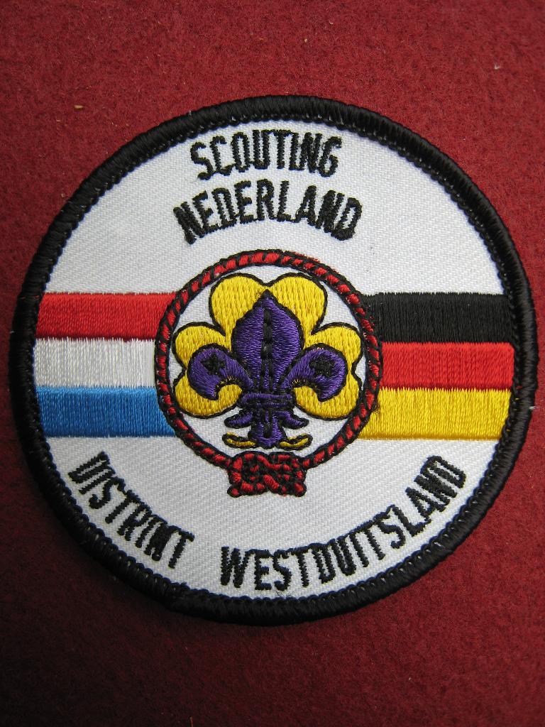 Scouting Distrikt West Duitsland, Verzamelen, Scouting, Nieuw, Embleem, Speld of Insigne, Verzenden