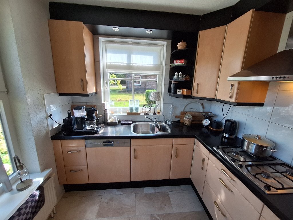 keuken, Huis en Inrichting, Ophalen, Gebruikt, Overige kleuren, Hoekkeuken