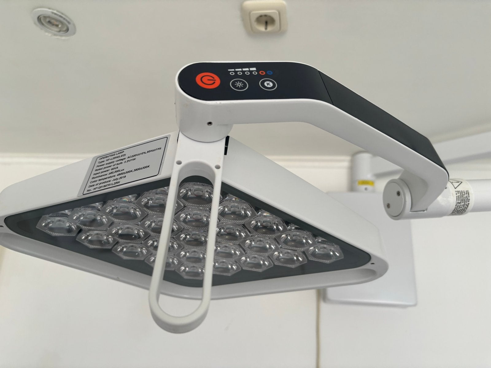 Professionele LED Operatielamp - Medische Verlichting, Ophalen, Gebruikt, Overige typen