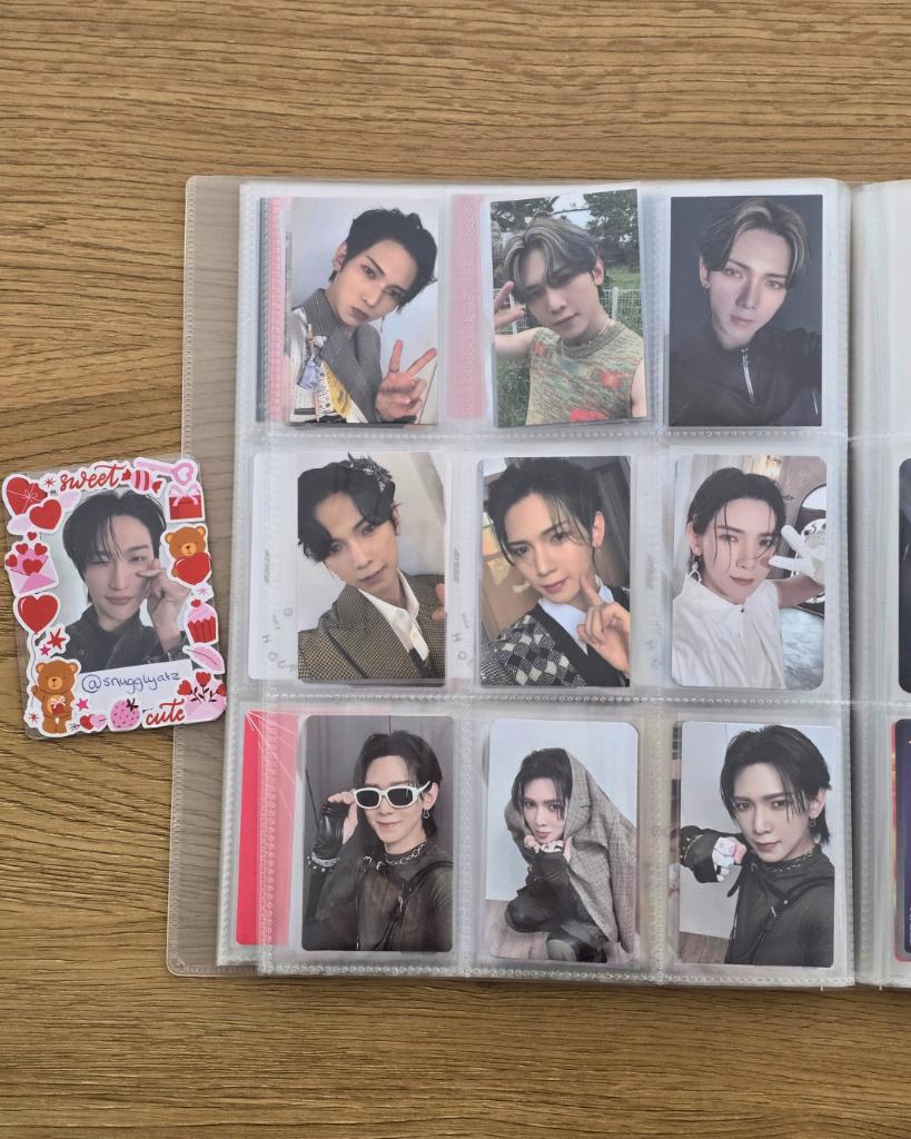 ATEEZ misc photocards sale, Verzamelen, Muziek, Artiesten en Beroemdheden, Verzenden, Gebruikt, Foto of Kaart