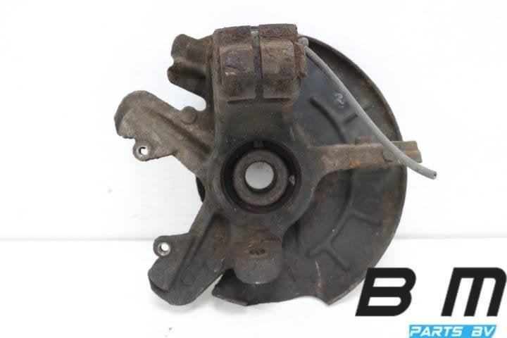 Fusee / wiellagerhuis rechts VW Polo 6R 6Q0407256AC, Gebruikt