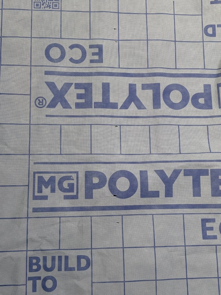 Damp-open folie, Overige materialen, Dakisolatie, Zo goed als nieuw, 15 m² of meer