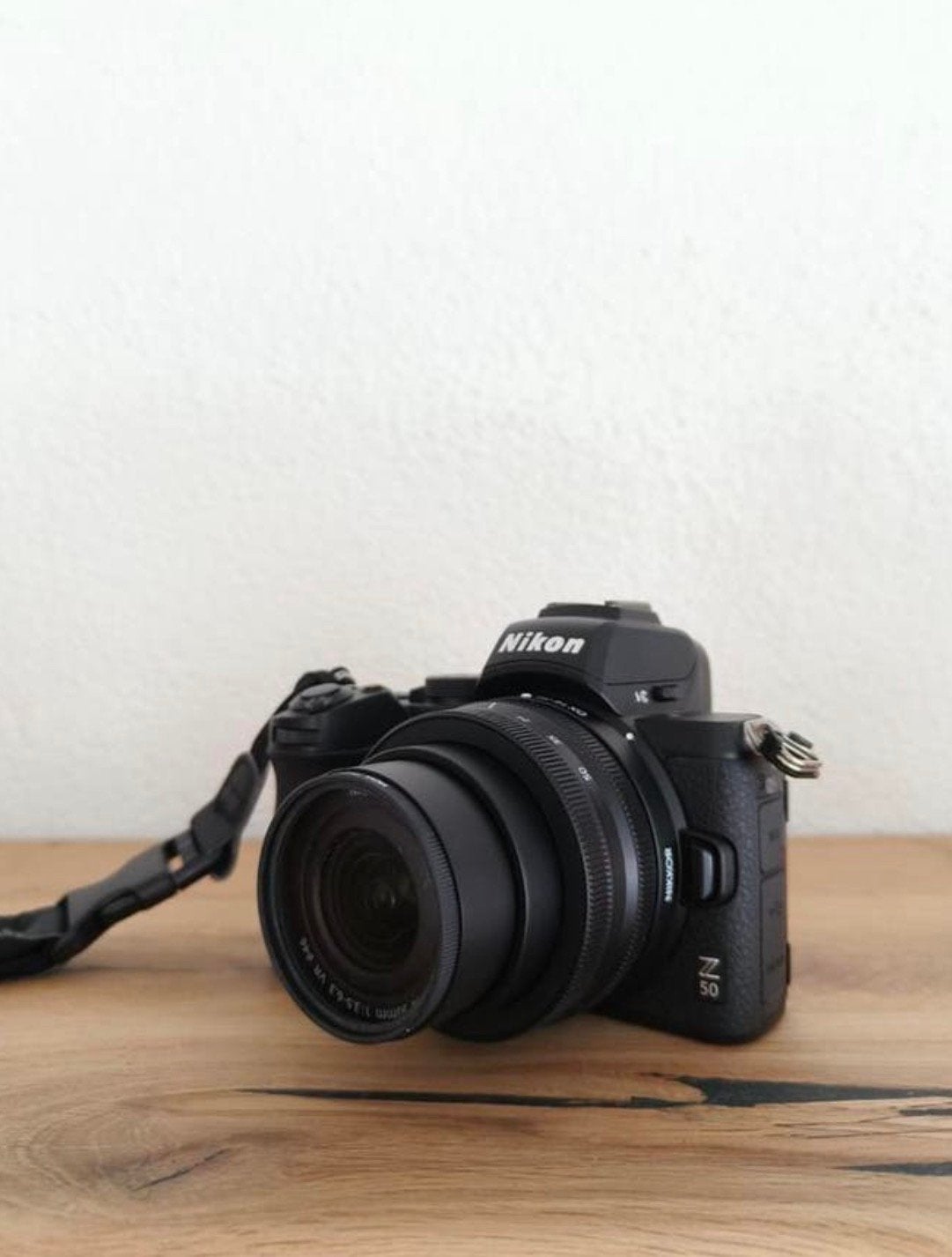 Nikon z50 systeemcamera + nikkor z DX16-50mm lens, Ophalen, Zo goed als nieuw, Nikon, Geen optische zoom