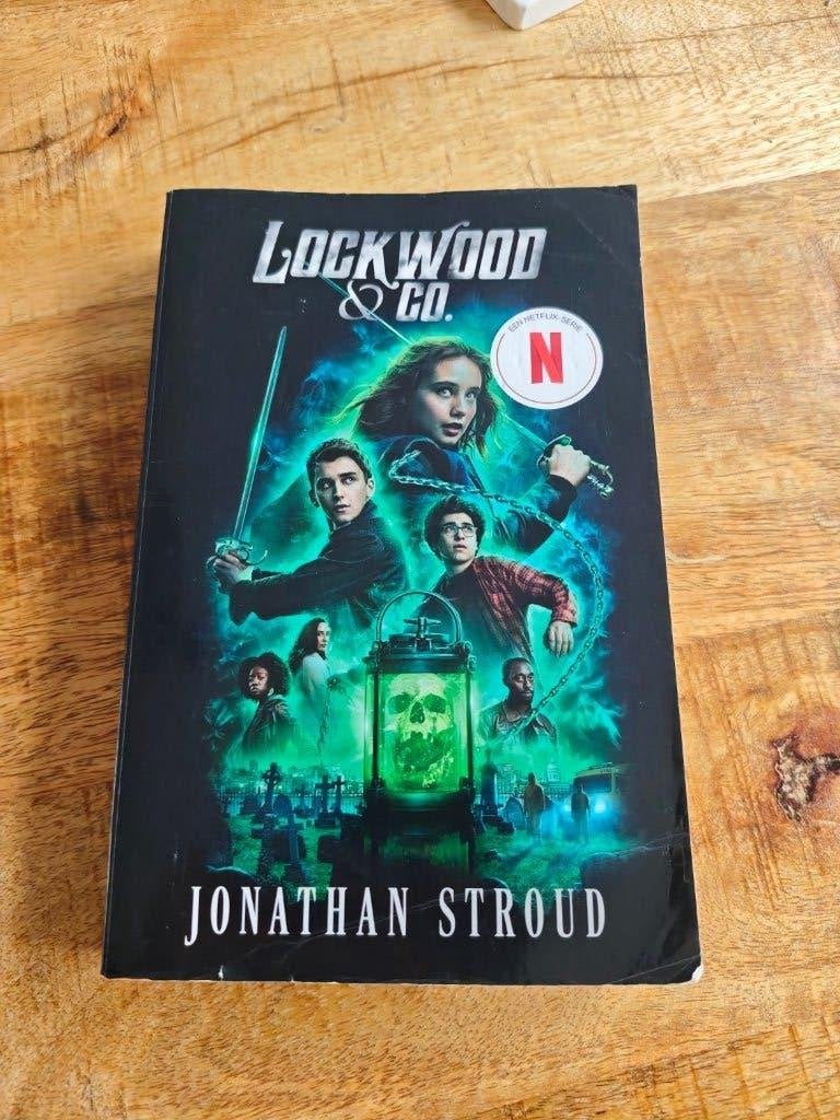Lockwood & Co - De Schreeuwende Wenteltrap, Gelezen, Verzenden, Jonathan Stroud, Fictie