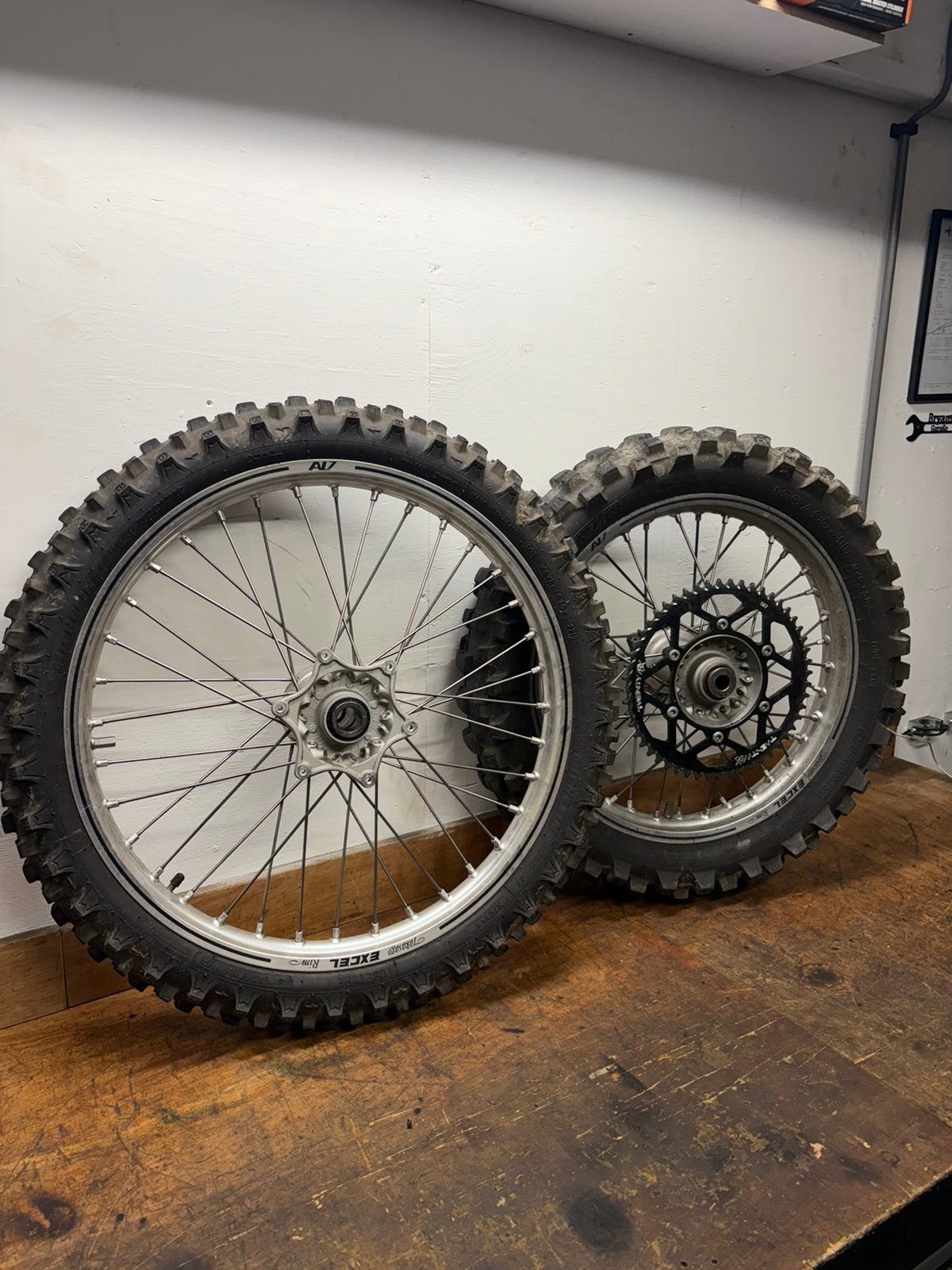 Ktm, husqvarna, gasgas, wielenset, crosswielen, endurowielen, Ophalen