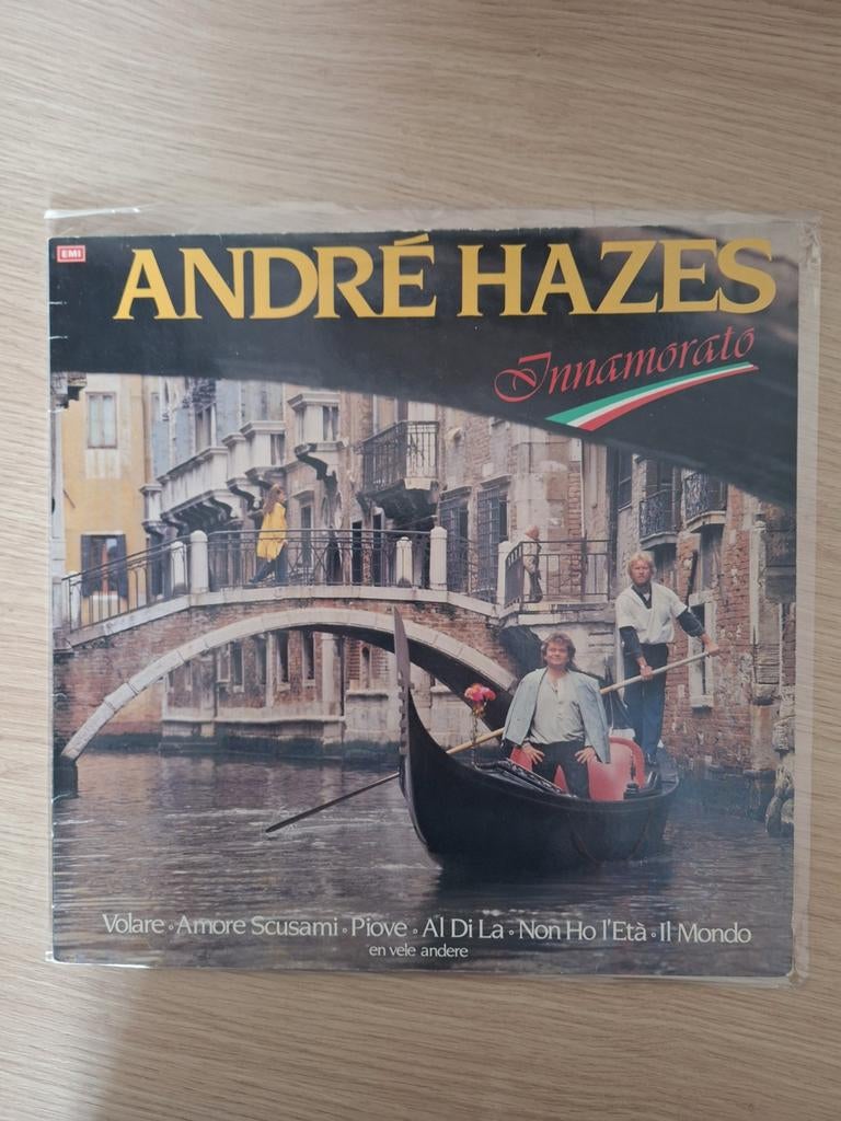 André Hazes - Innamorato LP (1986), Cd's en Dvd's, Vinyl | Pop, Ophalen of Verzenden, Zo goed als nieuw, 12 inch