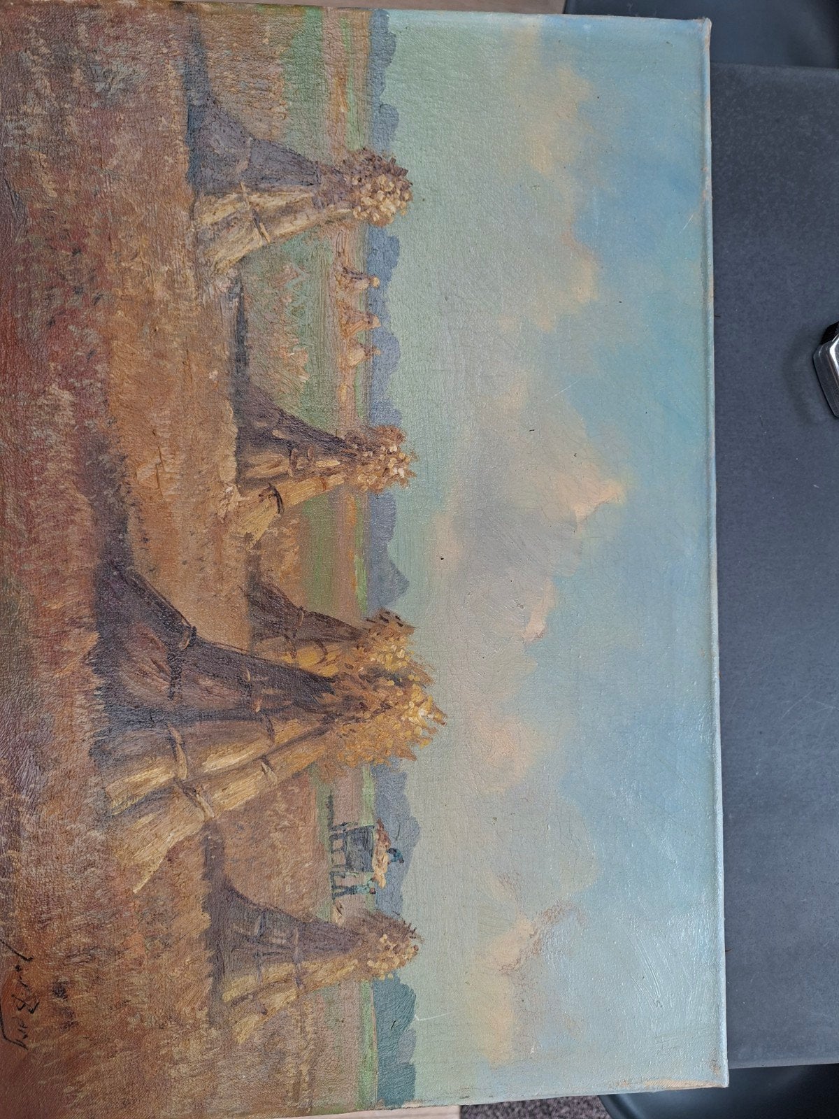 leuk schilderij, Antiek en Kunst, Kunst | Schilderijen | Klassiek, Ophalen