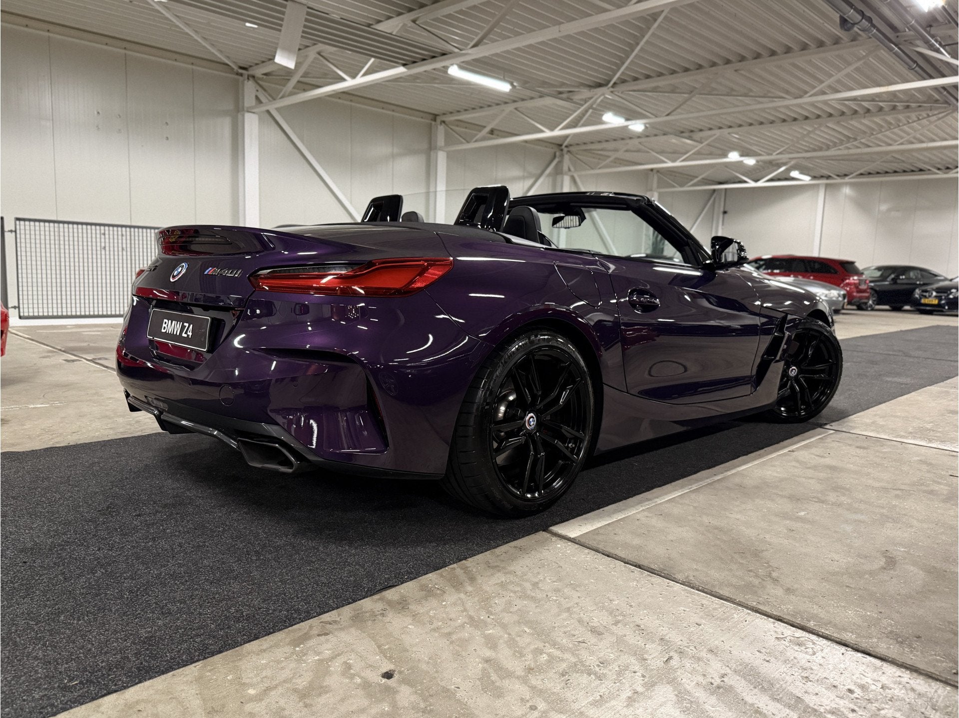 BMW Z4 [G29] M40i High Executive l Facelift l Garantie 2028, Achterwielaandrijving, Gebruikt, Zwart, Overige kleuren
