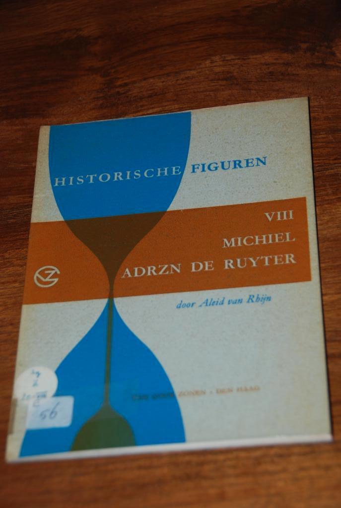 Michiel adrzn de ruyter., Boeken, Ophalen of Verzenden, Gelezen, Aleid van rhijn, Non-fictie