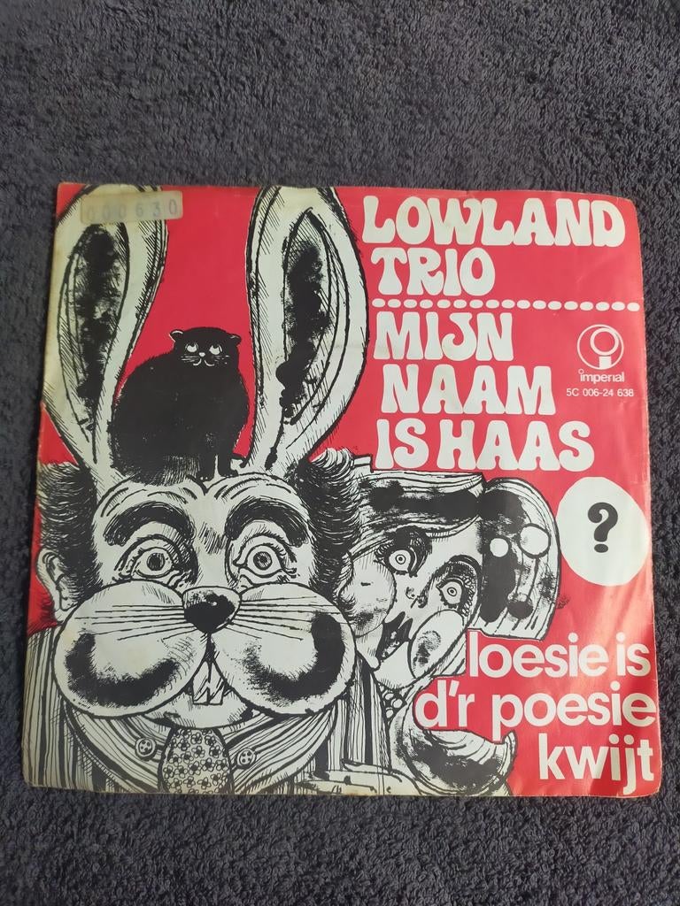 Lowland trio, Ophalen, Zo goed als nieuw, Nederlandstalig
