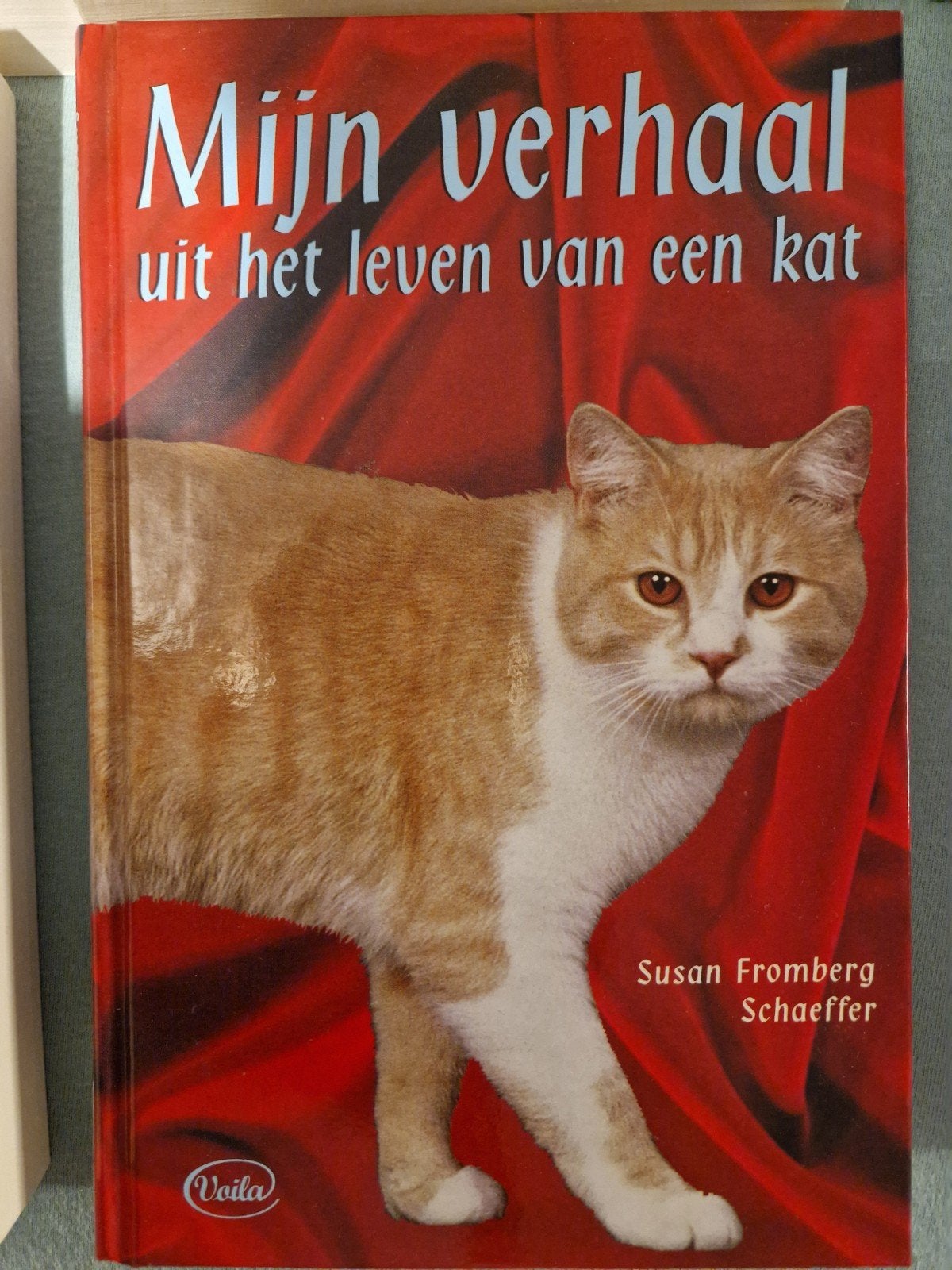 Mijn verhaal uit het leven van een kat, Ophalen of Verzenden, Gelezen, Katten, Susan Fromberg Schaeffer