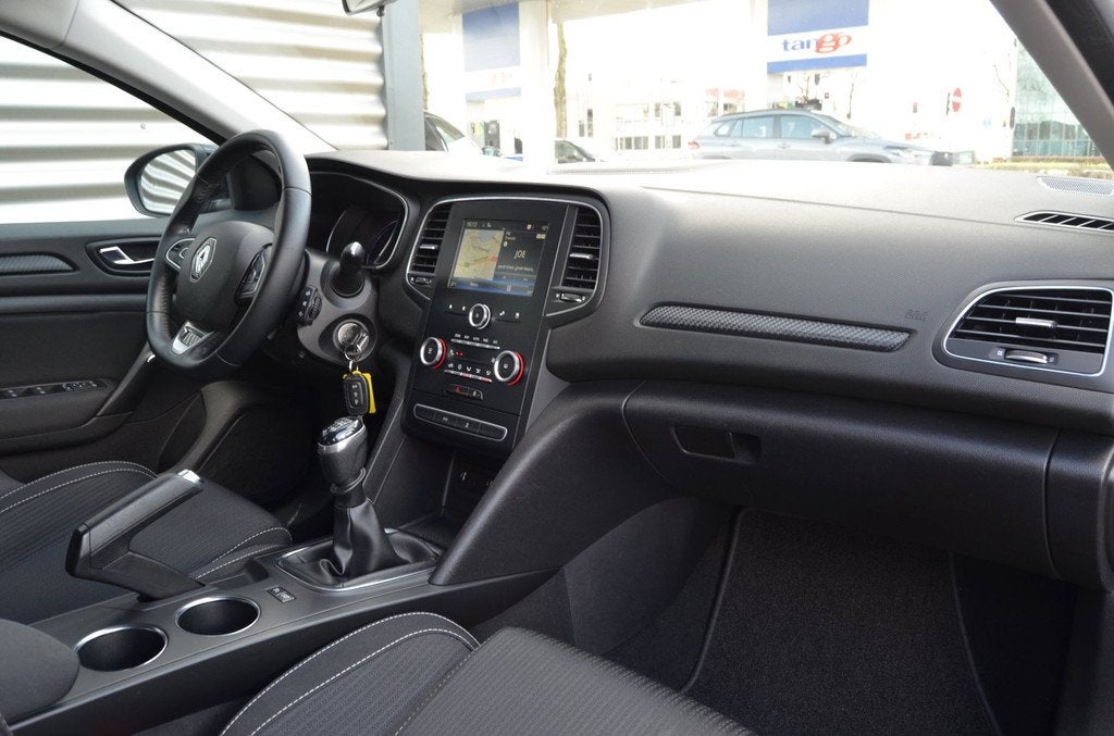 Renault Mégane Estate 1.2 TCe Zen|CARPLAY|NAVI|SENSOREN V+A, Auto's, Renault, Gebruikt, 4 cilinders, Met garantie (alle), Zwart