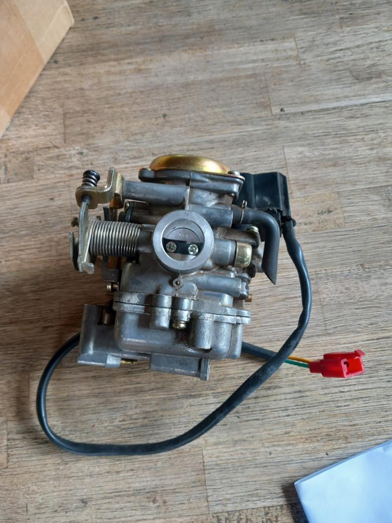 Kymco snor cabarateur origineel, Ophalen, Gebruikt, Carburateur, Kymco