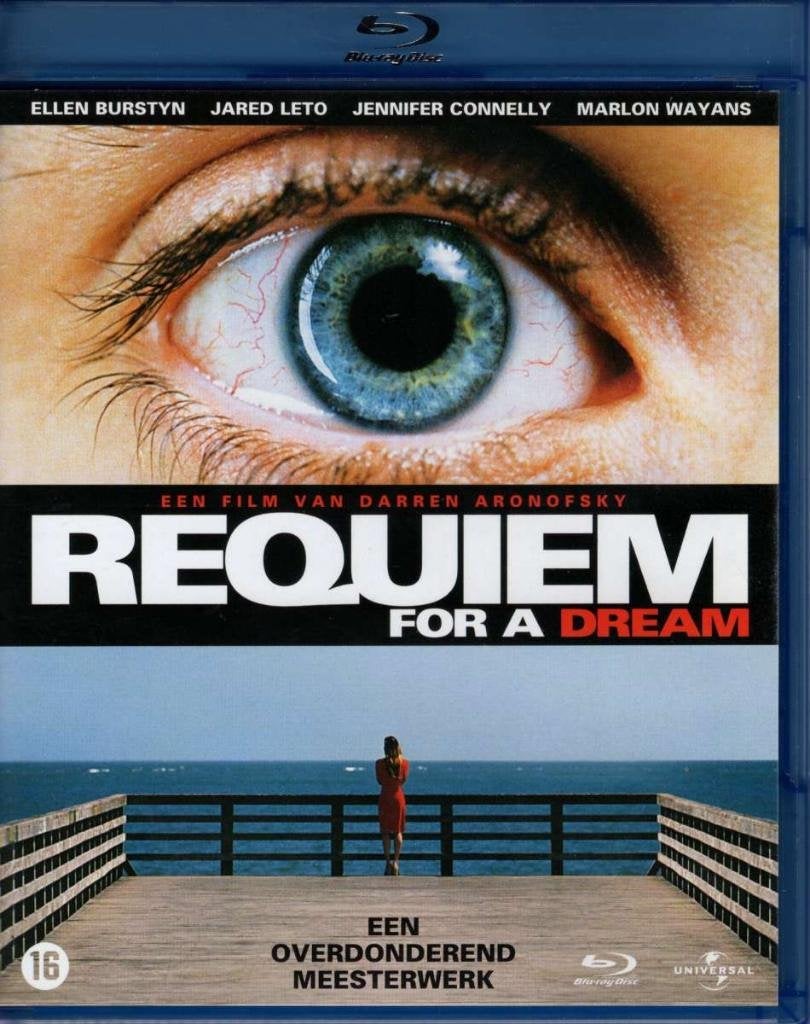 Requiem for a Dream (2000) - IMDb 8.3 - Nederlandse uitgave, Horror, Verzenden, Hogehilweg 6 , 1101CC Amsterdam, Nederland, Zo goed als nieuw
