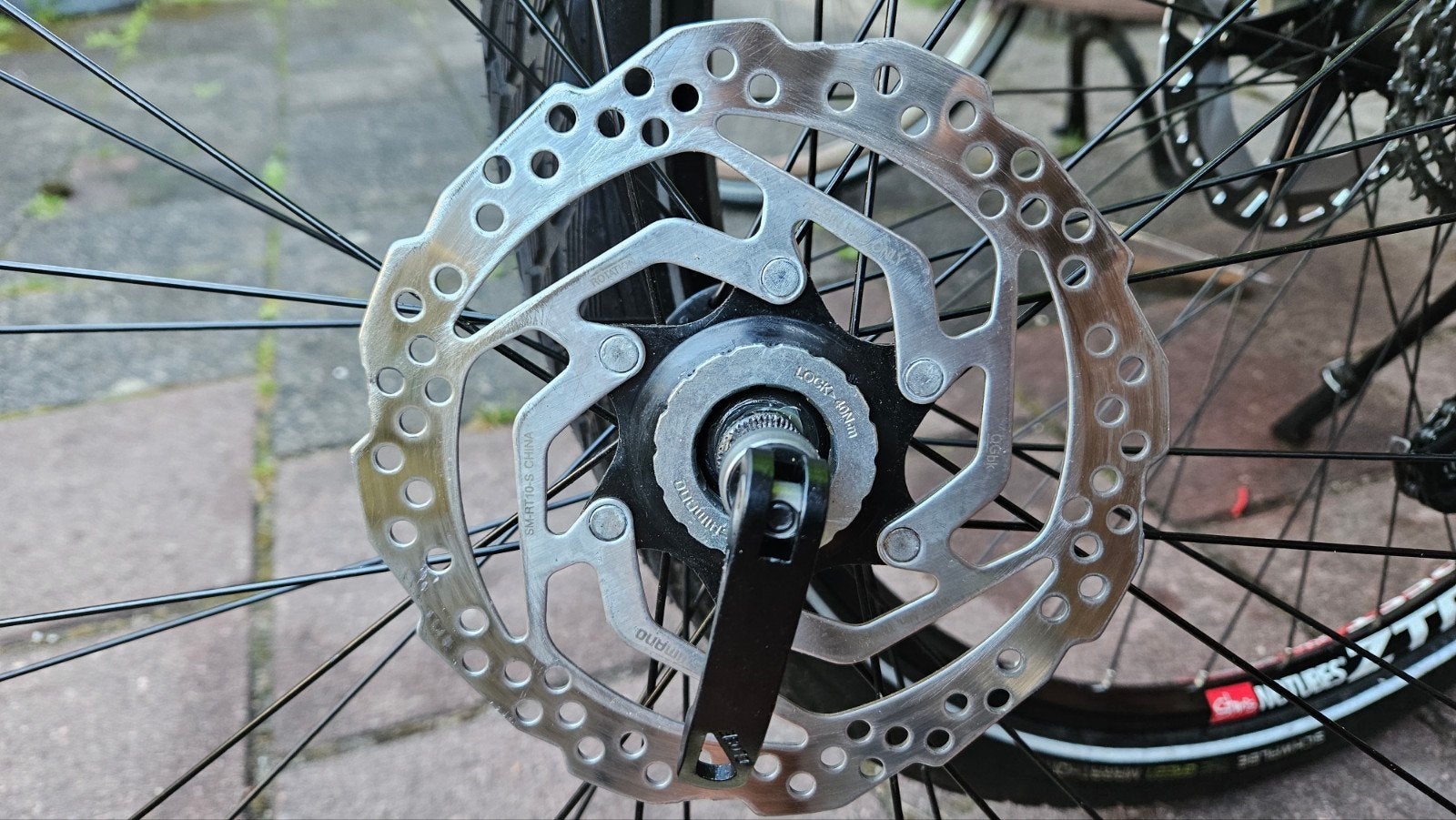 Alexrims - Shimano 28 in wielen met schijfremmen, Gebruikt, Gravelbike, Aluminium, Shimano