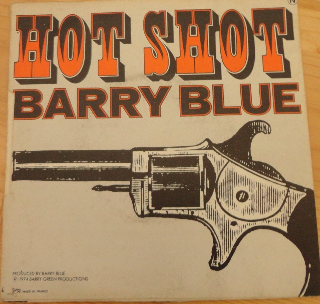 Barry Blue > Hot shot, Ophalen of Verzenden, Gebruikt, Pop