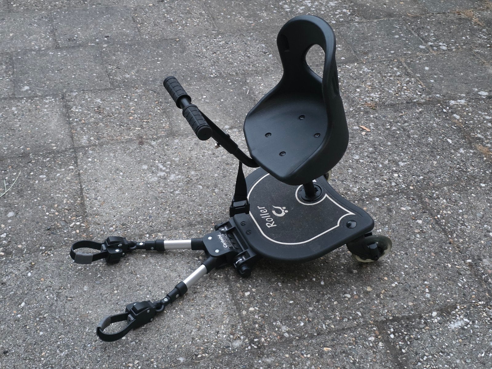 Carbebe Roller Plus meerijdplankje, Ophalen of Verzenden, Gebruikt, Overige merken