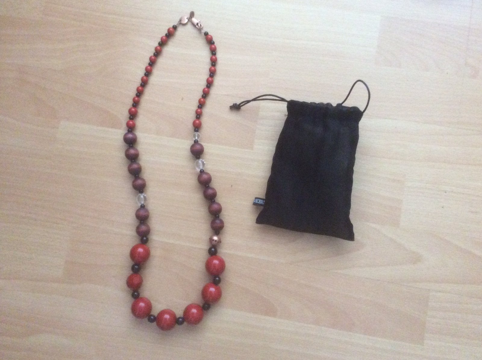 Dyberg/ kern ketting nieuw, Sieraden, Tassen en Uiterlijk, Kettingen, Ophalen, Nieuw, Zilver, Overige materialen