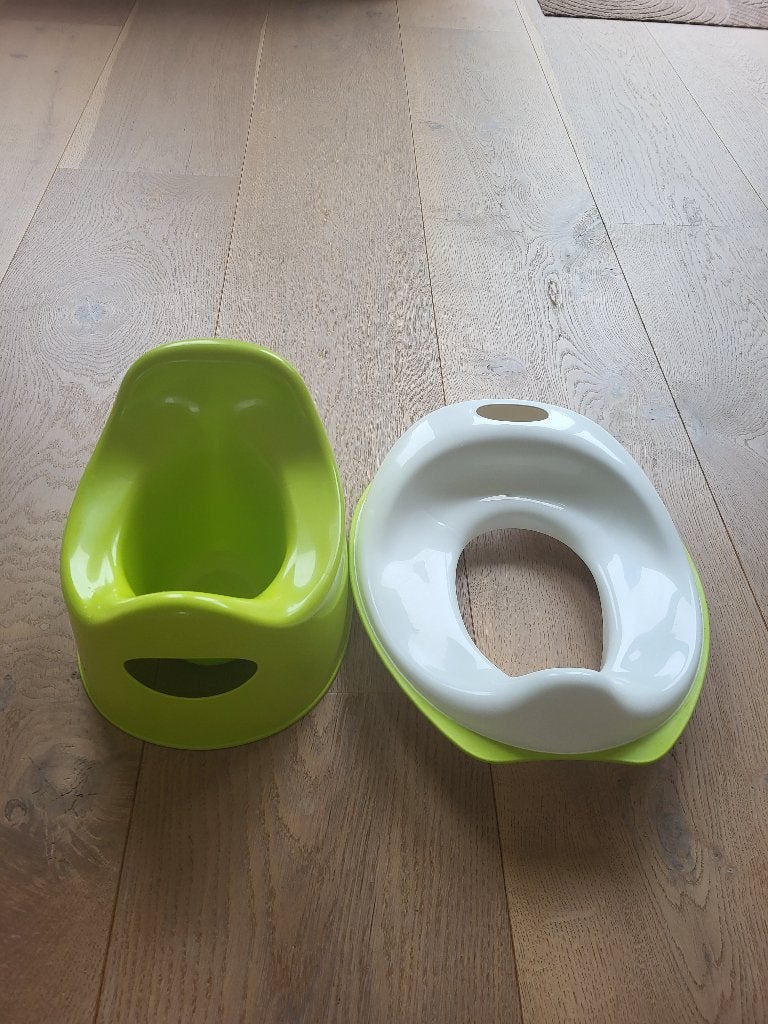 € 1,50 Nieuw potje en wc verkleiner Ikea, Ophalen, Nieuw