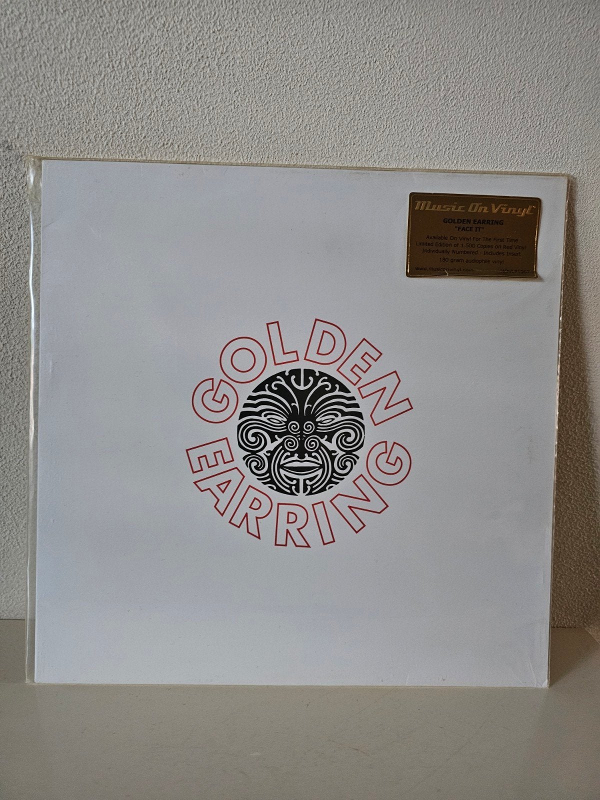 Golden earring face it  lp, Verzenden, Gebruikt