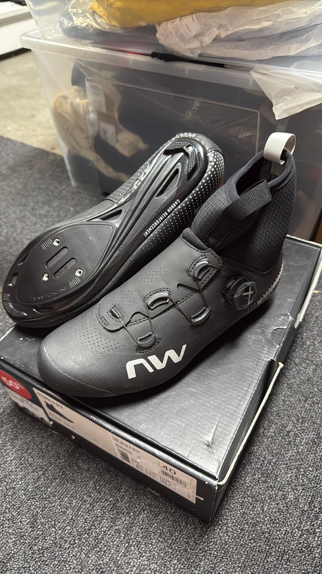 Northwave celsius r wielerschoenen nieuw maat 40, J, Schoenen, Nieuw, Ophalen of Verzenden