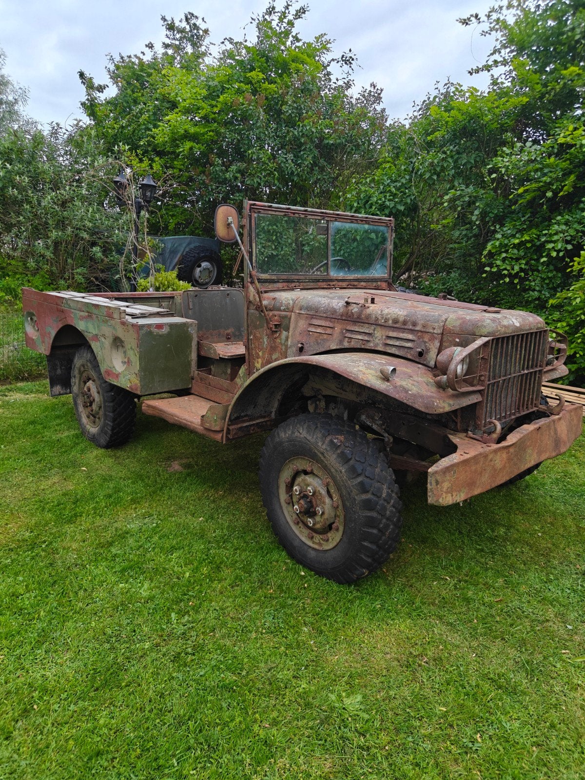 Dodge wc 51 restauratie project, Verzamelen, Ophalen