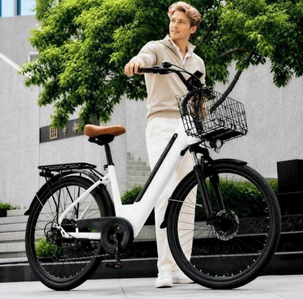 E-bike CS20 City Hydraulisch 554wh Shimano Smart display LED, Overige merken, Nieuw, Ophalen of Verzenden, 47 tot 51 cm