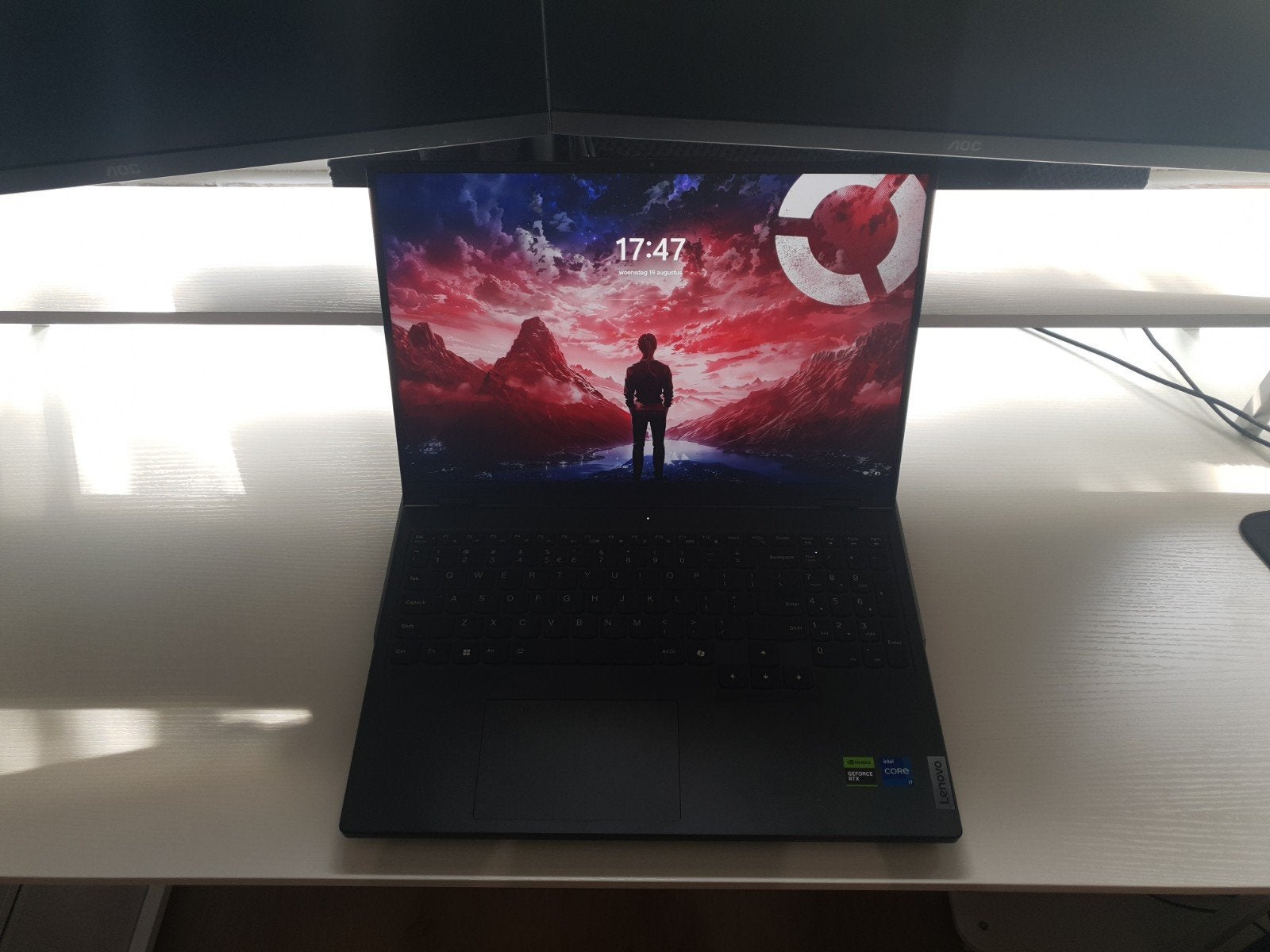 Lenovo Legion Pro 5 16IRX9 Gaming Laptop -intel i7, RTX 4070, Ophalen, Met videokaart, Zo goed als nieuw, Gaming