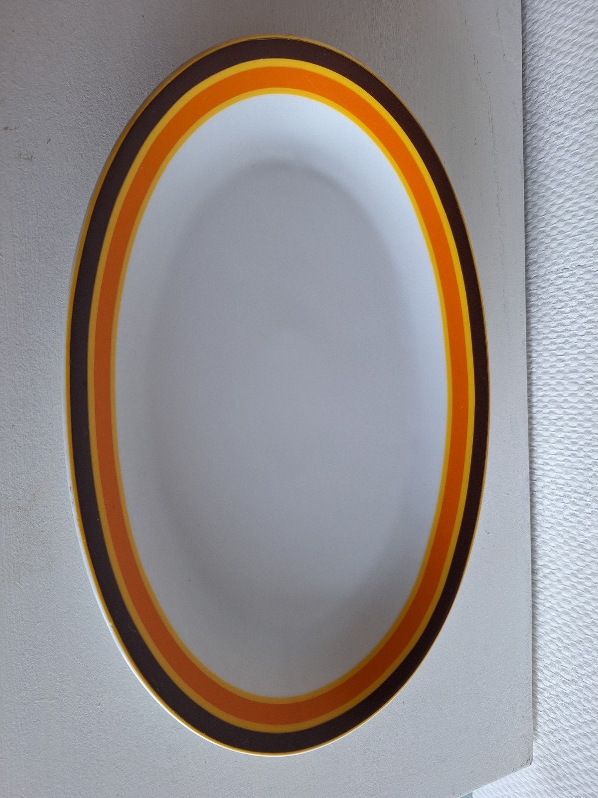 vintage jaren 70 serveer schaal, Ophalen of Verzenden