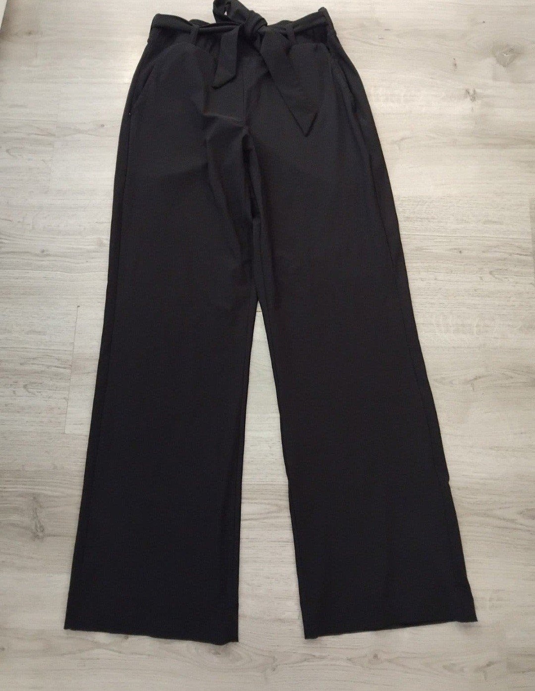 Studio Anneloes Cara high waist wide fit broek - Maat XS/S, Studio Anneloes, Zwart, Ophalen of Verzenden, Zo goed als nieuw