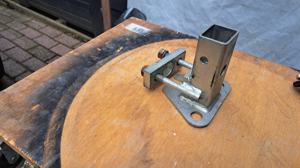 Twinny load adapter, Ophalen, Gebruikt, Trekhaakdrager