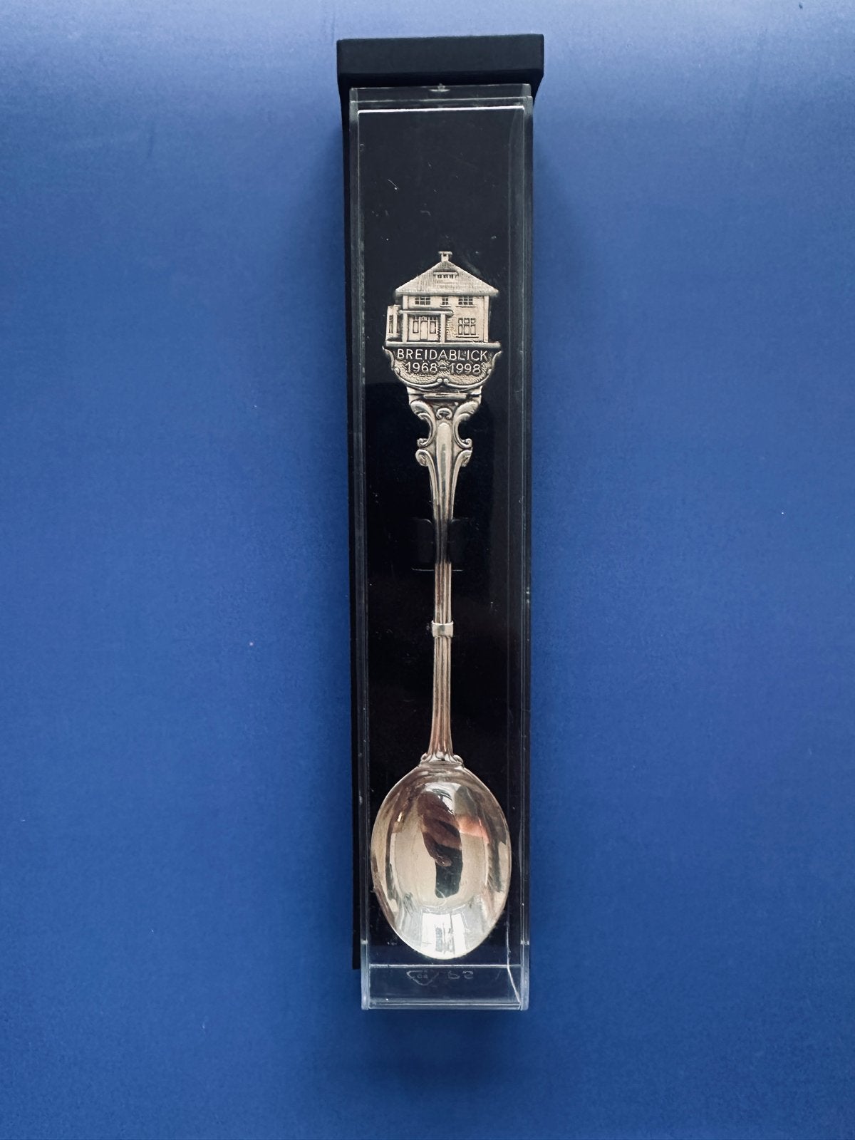 Antiek Breidablikk Commemorative Silver Spoon (1968–1998), Ophalen of Verzenden
