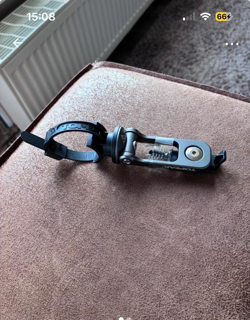 Topeak stuurhouder, Ophalen, Zo goed als nieuw, Topeak