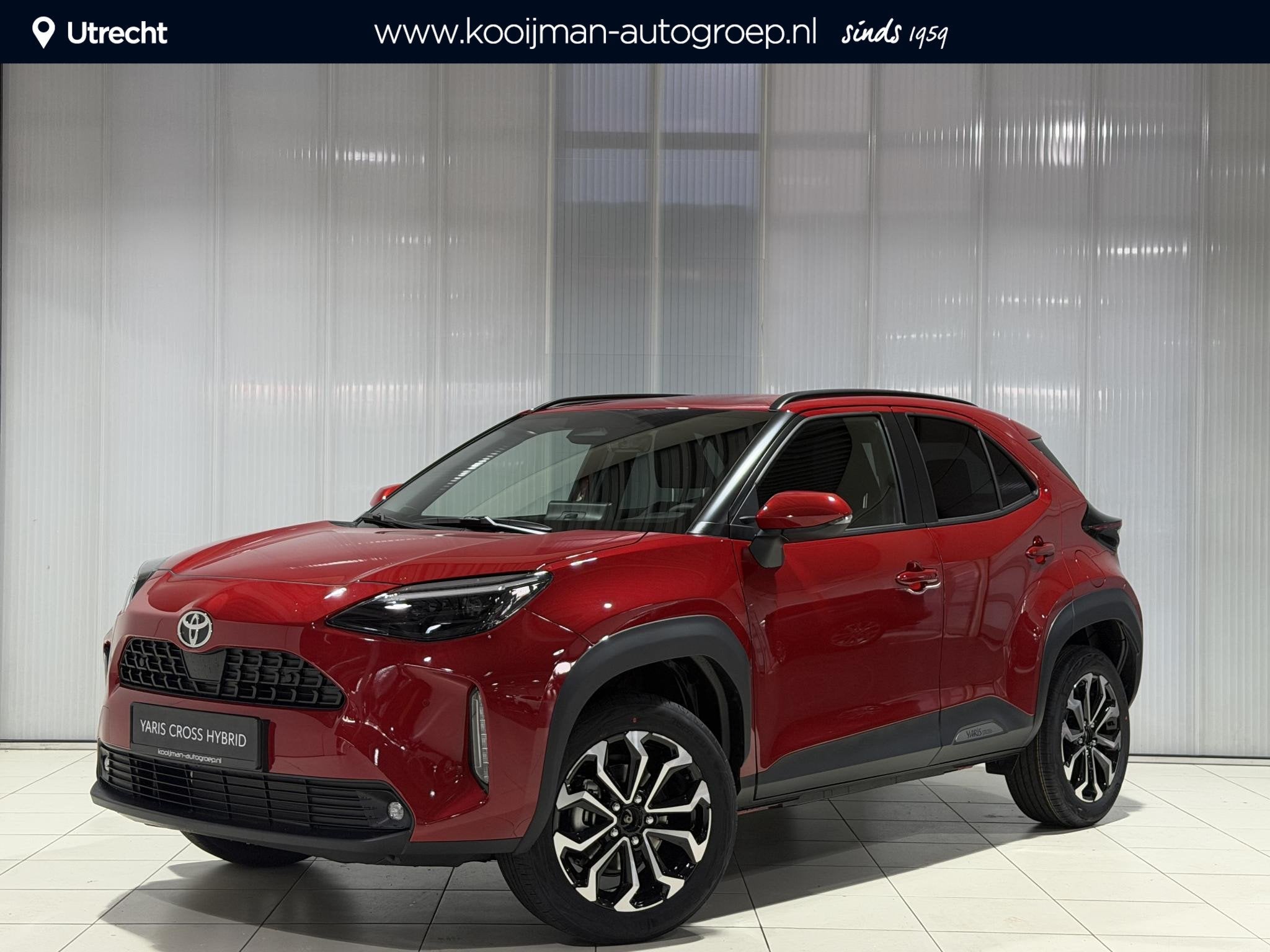 Toyota Yaris Cross 1.5 Hybrid 115 Dynamic Voorraad Comfort P