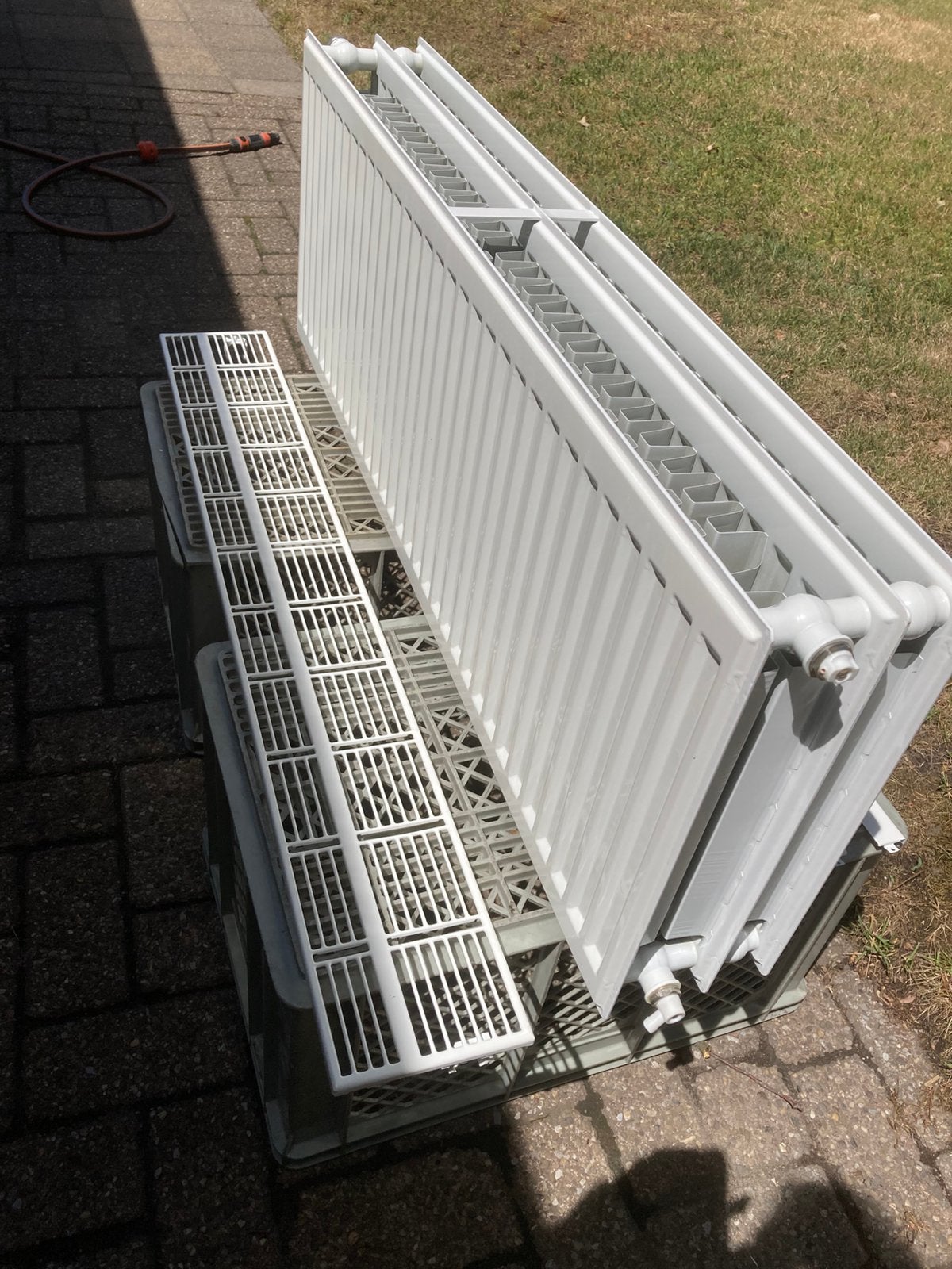Radiator T33 afmeting 40x110x15, Ophalen, 30 tot 80 cm, Radiator, Zo goed als nieuw