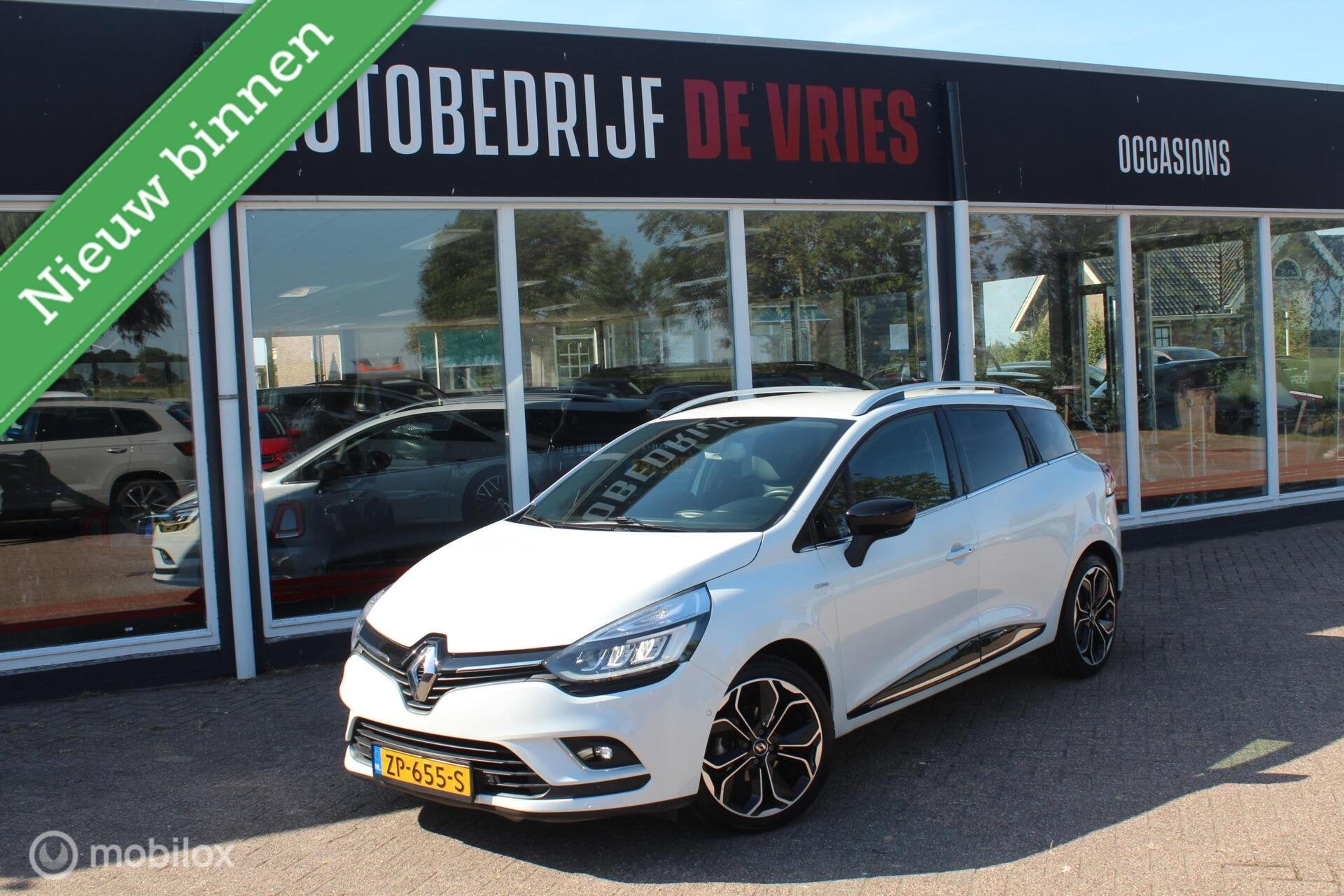 Renault Clio Estate 0.9 TCe Bose Climate/Navi/Stoelverw/Crui, Voorwielaandrijving, 898 cc, Gebruikt, Euro 6