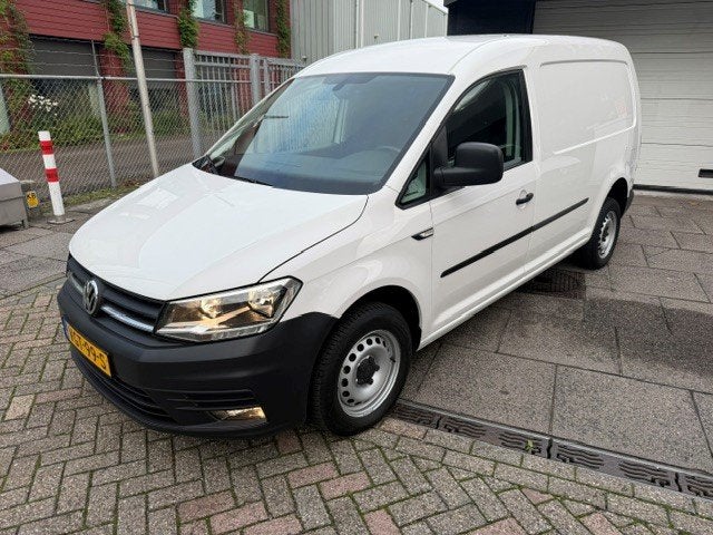 Volkswagen Caddy 1.4 TGI L2H1 EcoFuel Maxi AIRCO I PDC I 1e, Voorwielaandrijving, Stof, Gebruikt, Euro 6