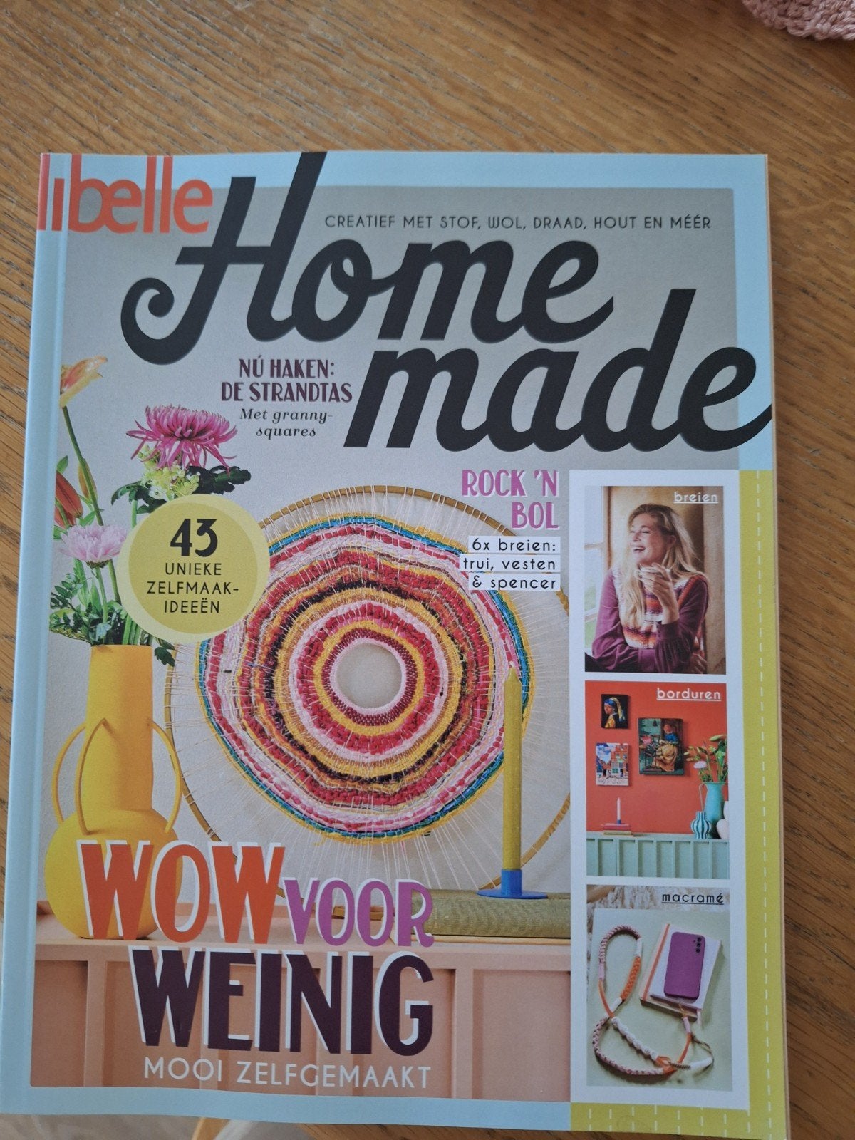Libelle Home Made - Creatief met stof, wol, draad, Ophalen of Verzenden, Zo goed als nieuw, Overige typen