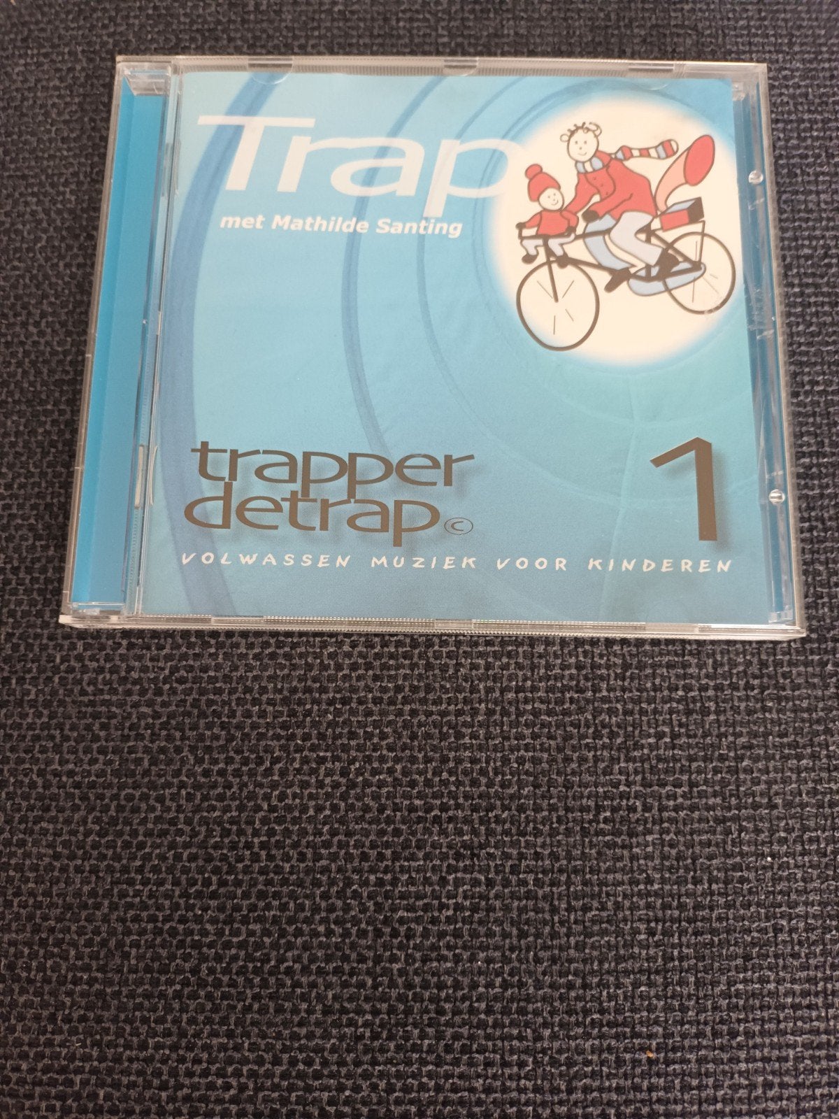 TRAPPERDETRAP 1 - met Mathilde Santing, Ophalen of Verzenden, Zo goed als nieuw