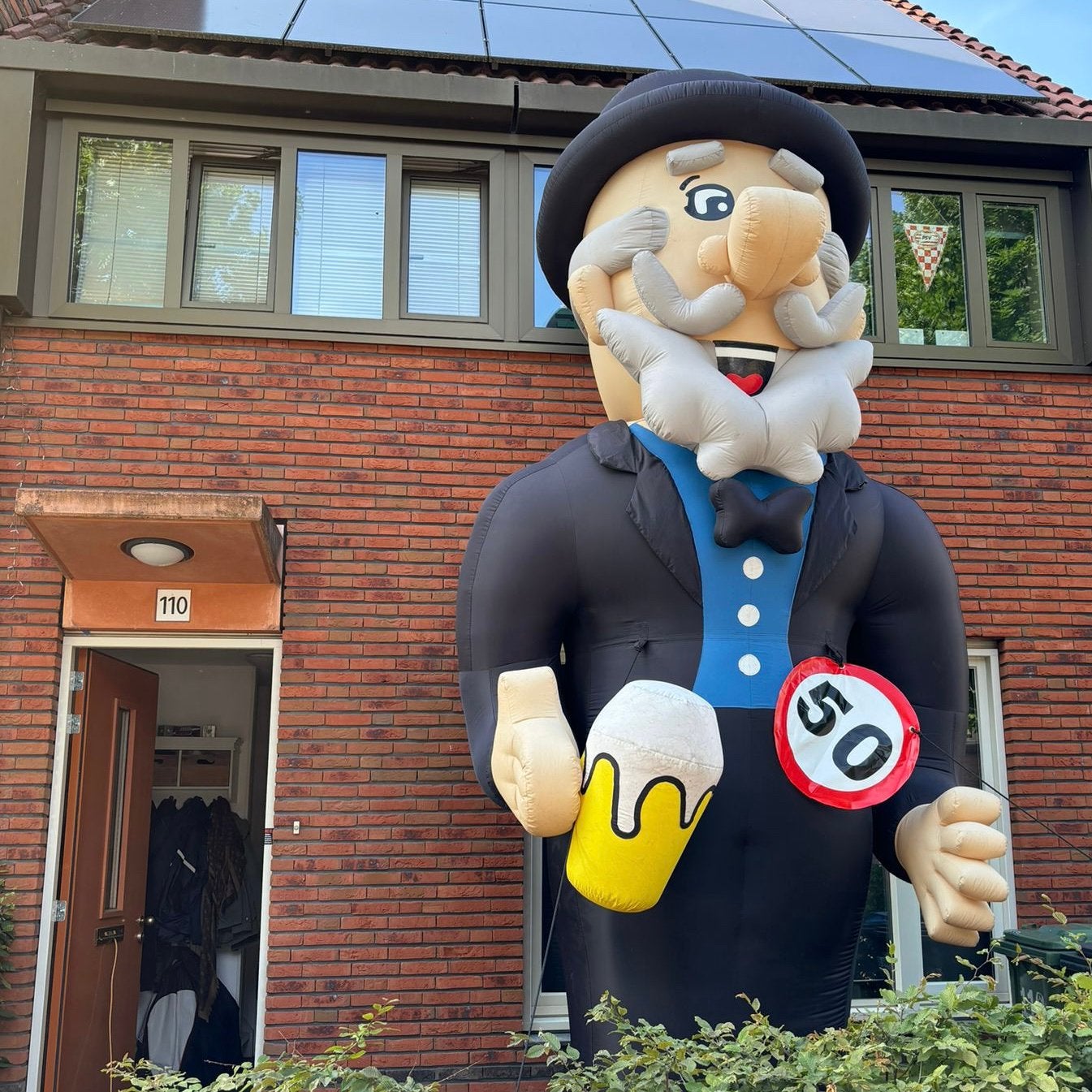 Abraham Klassiek Huren / Incl gratis leeftijdsbanner, Ophalen, Zo goed als nieuw, Abraham of Sarah