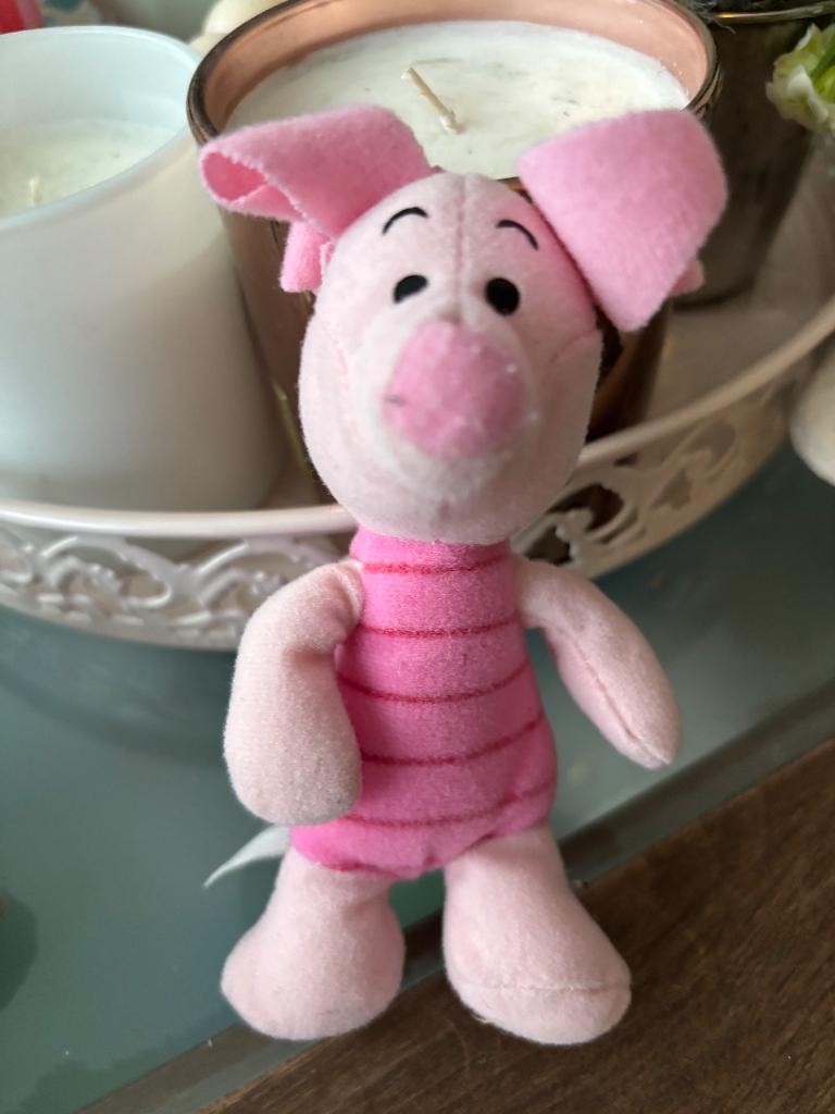 Mini knuffel (circa 5 cm) knorretje knuffel, Ophalen, Gebruikt, Overige typen