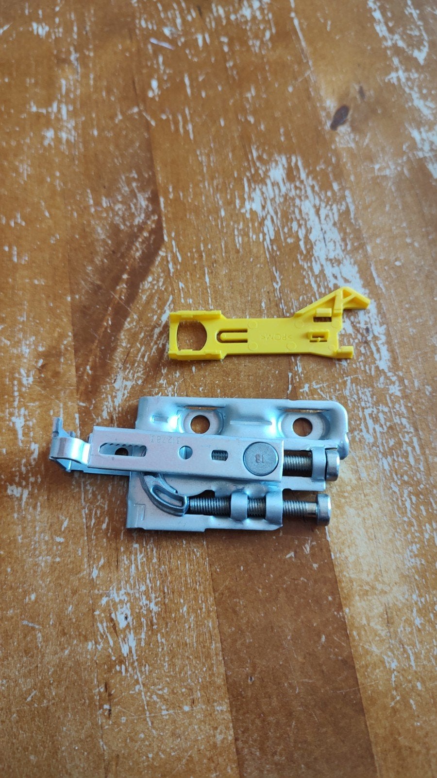 Kastophangbeugel staal KO290LR - 4 stuks, Huis en Inrichting, Ophalen of Verzenden, Nieuw