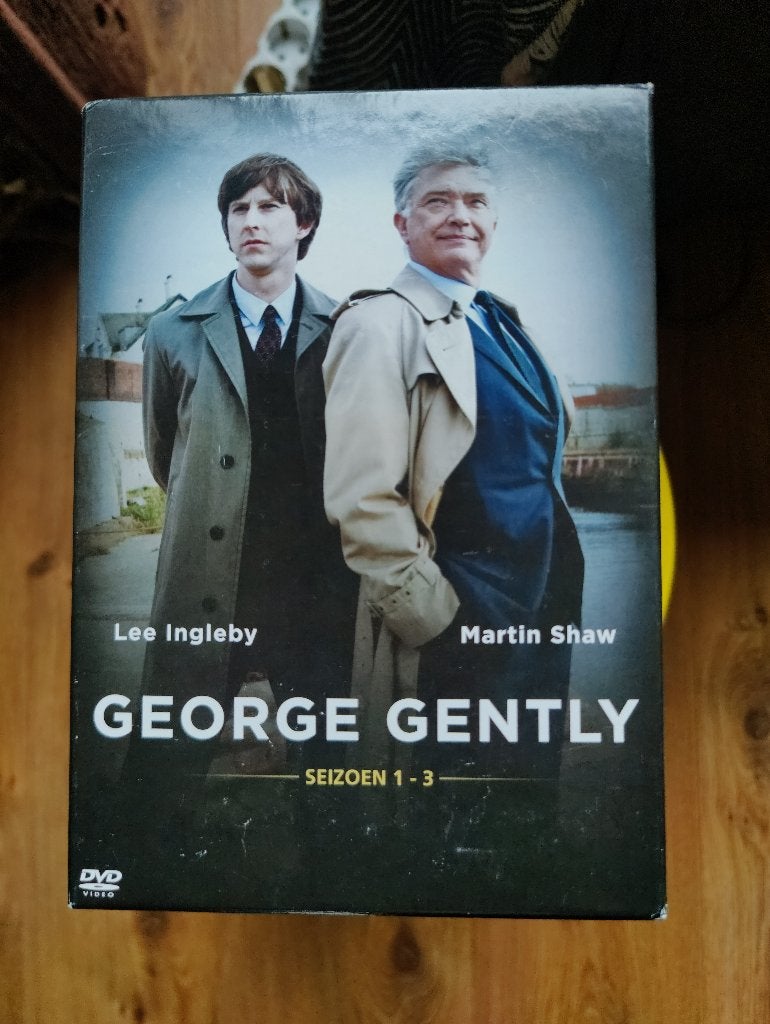 George Gently - Seizoen 1-3 - DVD Box set, Alle leeftijden, Ophalen of Verzenden, Zo goed als nieuw, Thriller