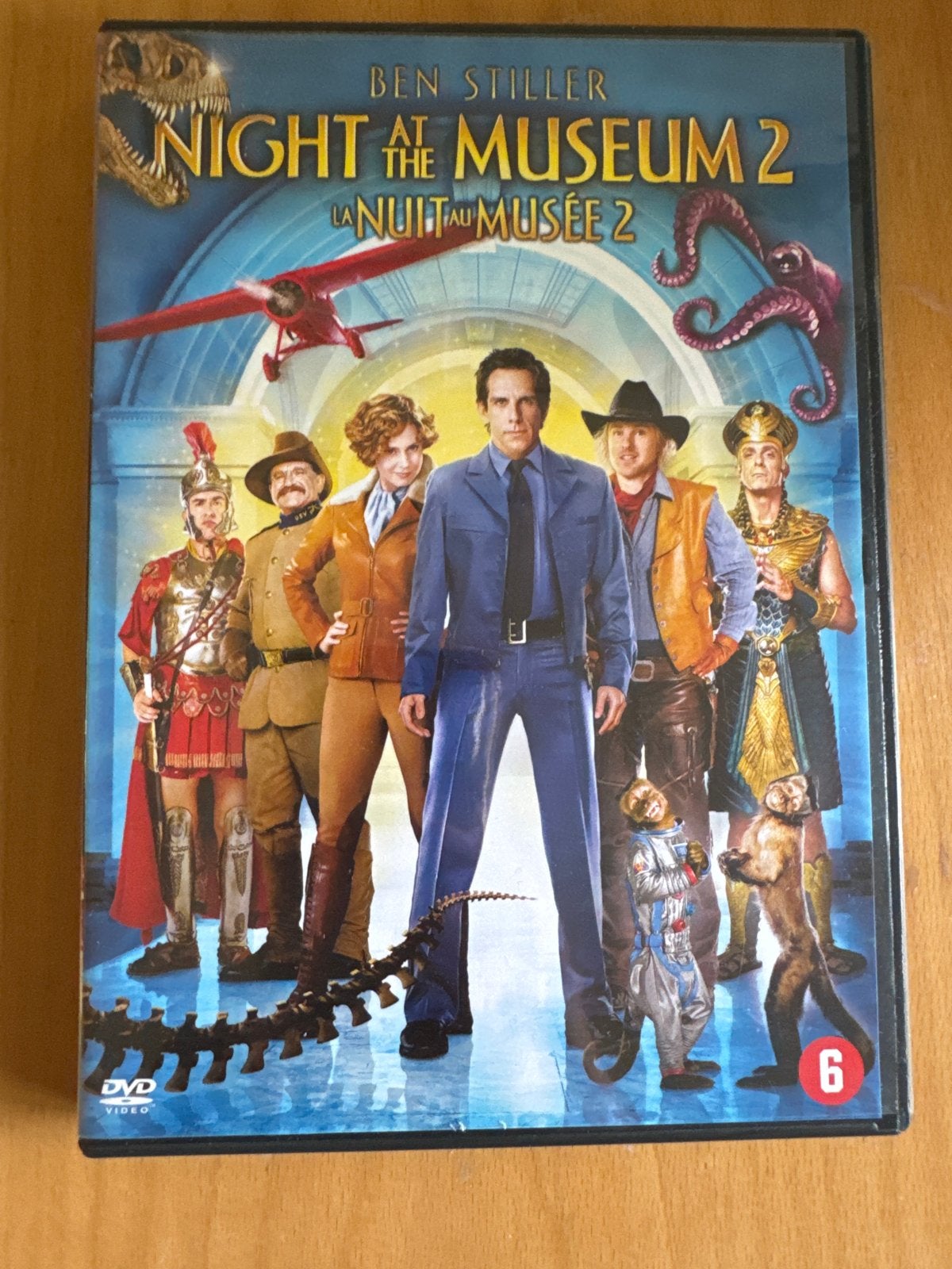Night at the Museum 2 - DVD, Nederlands, Overige genres, Ophalen of Verzenden, Vanaf 6 jaar
